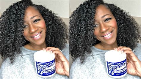 Blue Magic Hair Grease: Transforming Natural Hair with a Pop of Color